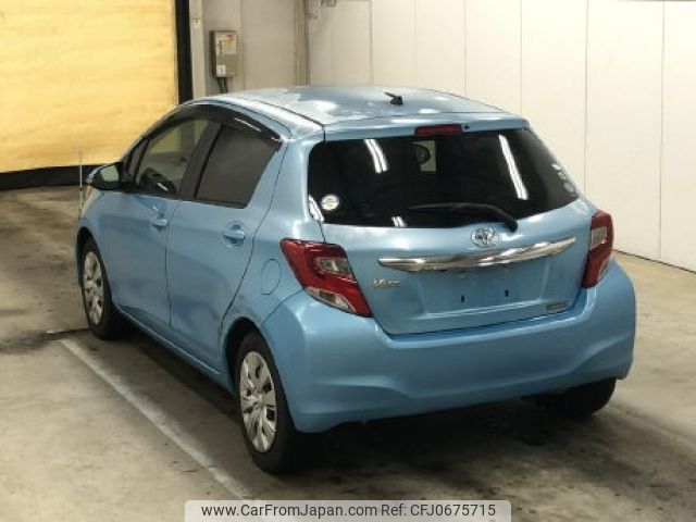 toyota vitz 2014 -TOYOTA--Vitz NSP130-2168121---TOYOTA--Vitz NSP130-2168121- image 2