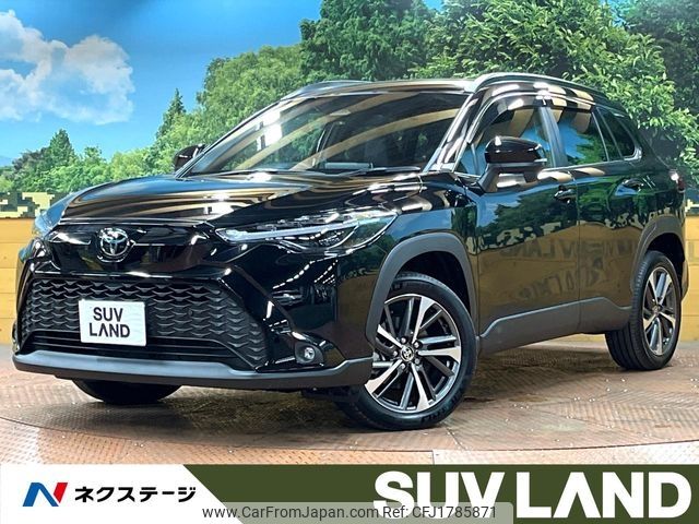 toyota corolla-cross 2024 CFJ1785871 image 1
