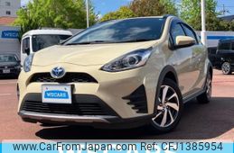 toyota aqua 2017 CFJ1385954