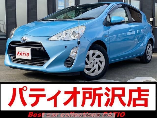 toyota aqua 2016 quick_quick_NHP10_NHP10-6485525 image 1