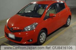 toyota vitz 2011 CFJ8416106