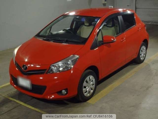 toyota vitz 2011 CFJ8416106 image 1