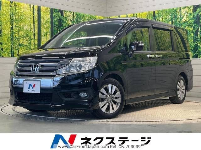 honda stepwagon 2014 -HONDA--Stepwgn DBA-RK5--RK5-1418078---HONDA--Stepwgn DBA-RK5--RK5-1418078- image 1