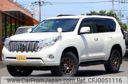 toyota land-cruiser-prado 2013 -TOYOTA--Land Cruiser Prado TRJ150W--TRJ150-0039659---TOYOTA--Land Cruiser Prado TRJ150W--TRJ150-0039659-