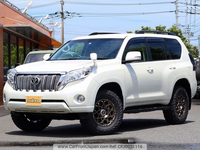 toyota land-cruiser-prado 2013 -TOYOTA--Land Cruiser Prado TRJ150W--TRJ150-0039659---TOYOTA--Land Cruiser Prado TRJ150W--TRJ150-0039659- image 1