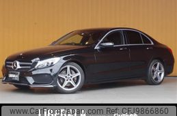 mercedes-benz c-class 2018 -MERCEDES-BENZ--Benz C Class DBA-205040C--WDD2050402R390468---MERCEDES-BENZ--Benz C Class DBA-205040C--WDD2050402R390468-