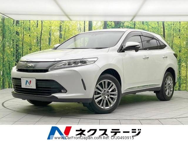 toyota harrier 2019 -TOYOTA--Harrier DBA-ZSU60W--ZSU60-0163548---TOYOTA--Harrier DBA-ZSU60W--ZSU60-0163548- image 1