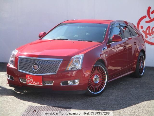 cadillac cts-sport-wagon 2012 quick_quick_ABA-X322C_1G6DT8EY6B0135656 image 1