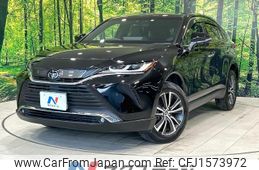 toyota harrier 2023 CFJ1573972