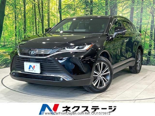 toyota harrier 2023 CFJ1573972 image 1