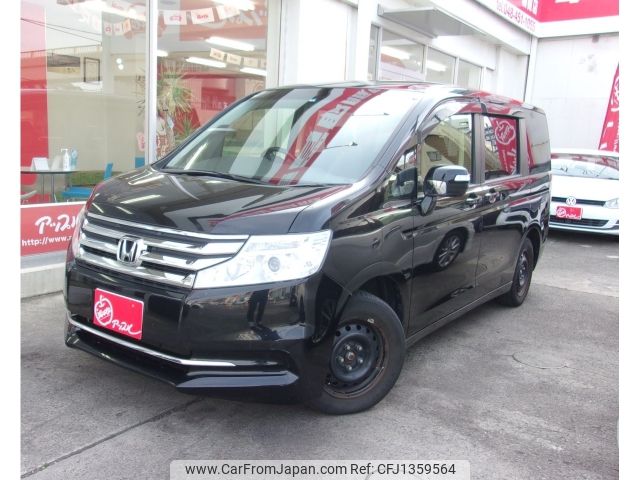 honda stepwagon 2015 -HONDA--Stepwgn DBA-RK1--RK1-1409596---HONDA--Stepwgn DBA-RK1--RK1-1409596- image 1