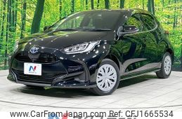 toyota yaris 2022 CFJ1665534