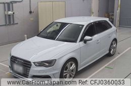 audi s3 2015 -AUDI 【郡山 300ち2896】--Audi S3 8VCJXF-WAUZZZ8V8FA072467---AUDI 【郡山 300ち2896】--Audi S3 8VCJXF-WAUZZZ8V8FA072467-