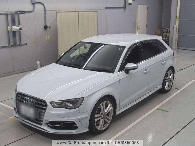 audi s3 2015 -AUDI 【郡山 300ち2896】--Audi S3 8VCJXF-WAUZZZ8V8FA072467---AUDI 【郡山 300ち2896】--Audi S3 8VCJXF-WAUZZZ8V8FA072467- image 1