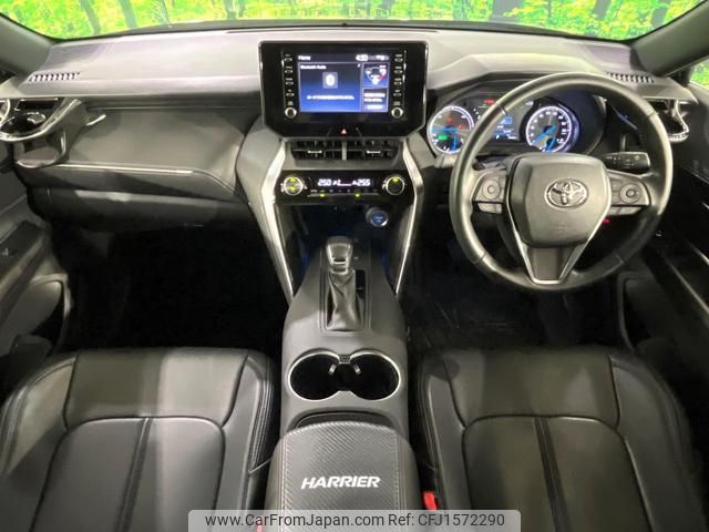 toyota harrier-hybrid 2022 CFJ1572290 image 2