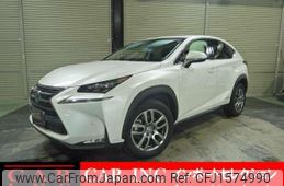 lexus nx 2016 CFJ1574990