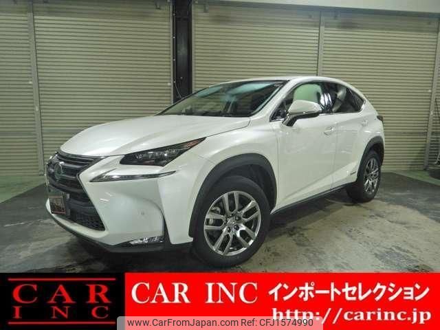lexus nx 2016 CFJ1574990 image 1