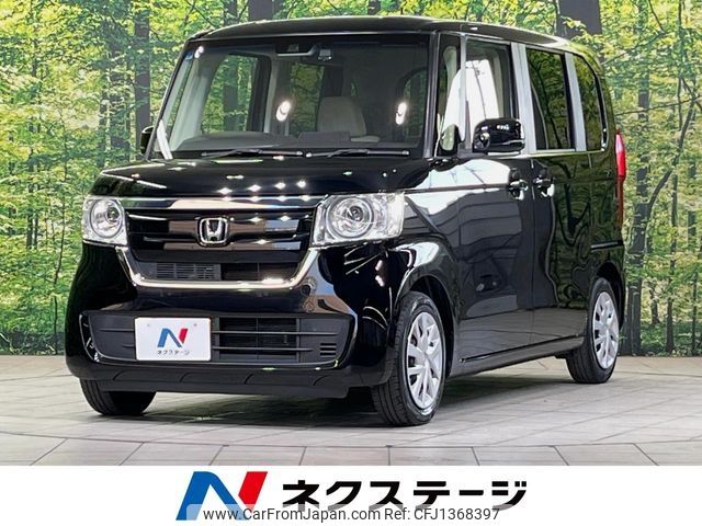 honda n-box 2019 -HONDA--N BOX 6BA-JF3--JF3-1424450---HONDA--N BOX 6BA-JF3--JF3-1424450- image 1