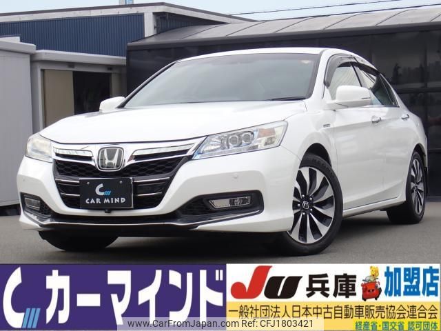 honda accord 2014 CFJ1803421 image 1