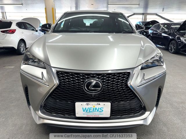 lexus nx 2015 CFJ1637353 image 2