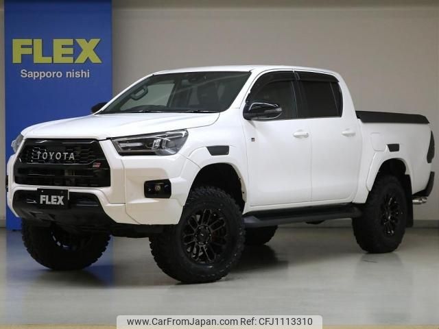 toyota hilux 2021 GOO_NET_EXCHANGE_0303276A20250502G001 image 1