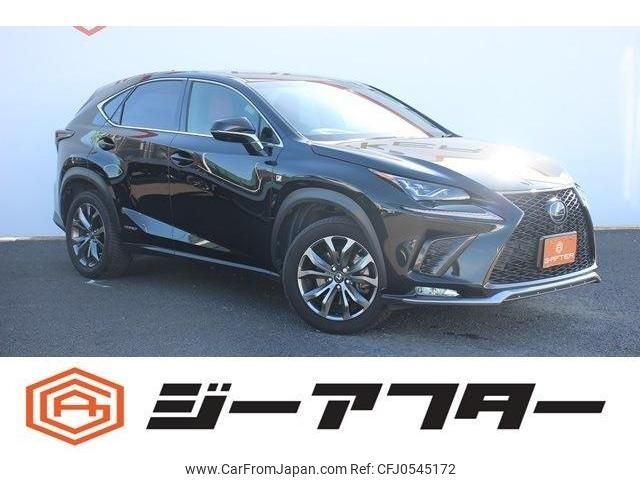 lexus nx 2018 -LEXUS--Lexus NX DAA-AYZ15--AYZ15-1010994---LEXUS--Lexus NX DAA-AYZ15--AYZ15-1010994- image 1