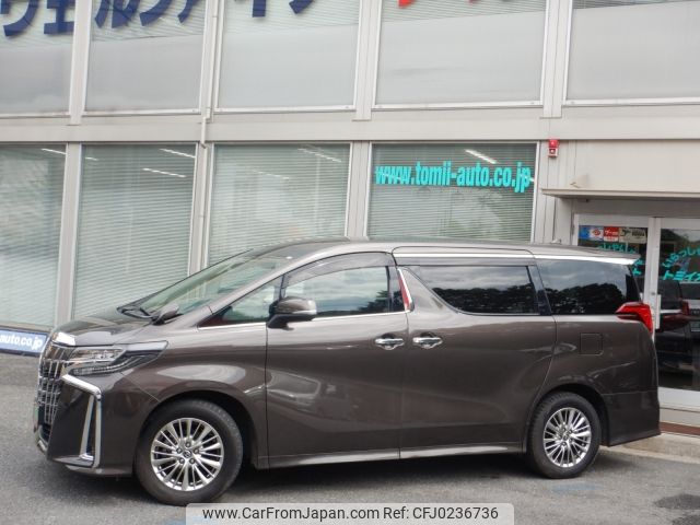 toyota alphard 2021 -TOYOTA--Alphard 6AA-AYH30W--AYH30-0135023---TOYOTA--Alphard 6AA-AYH30W--AYH30-0135023- image 2