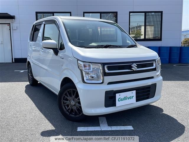 suzuki wagon-r 2017 -SUZUKI--Wagon R DAA-MH55S--MH55S-153673---SUZUKI--Wagon R DAA-MH55S--MH55S-153673- image 1