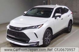 toyota harrier 2022 quick_quick_6BA-MXUA80_MXUA80-0082780