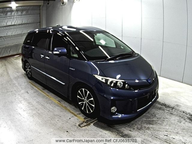 toyota estima-hybrid 2012 -TOYOTA--Estima Hybrid AHR20W-7065641---TOYOTA--Estima Hybrid AHR20W-7065641- image 1