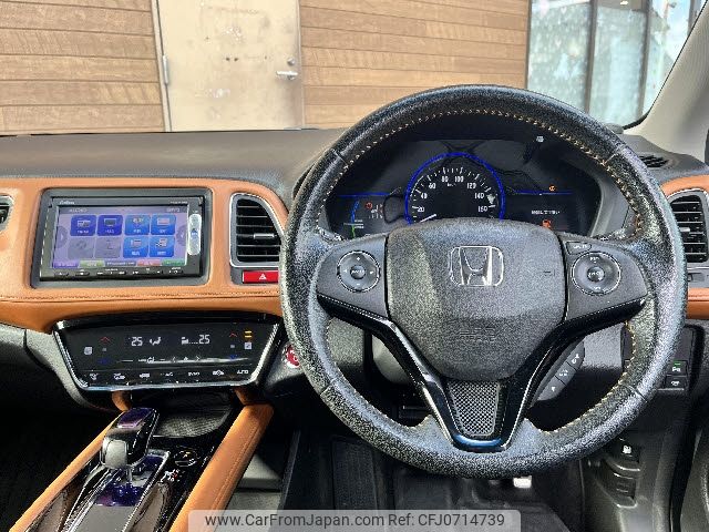 honda vezel 2014 -HONDA--VEZEL DAA-RU3--RU3-1006207---HONDA--VEZEL DAA-RU3--RU3-1006207- image 2