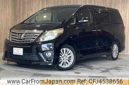 toyota alphard 2012 CFJ4538656