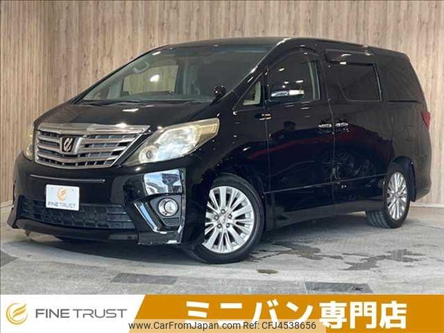 toyota alphard 2012 CFJ4538656 image 1