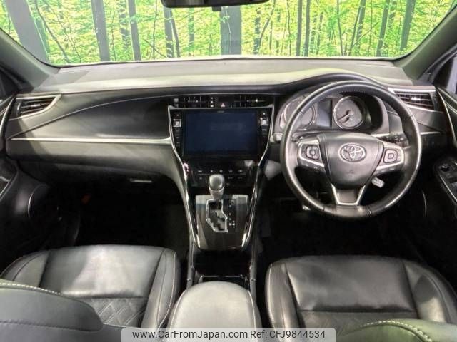 toyota harrier 2018 -TOYOTA--Harrier DBA-ZSU60W--ZSU60-0152146---TOYOTA--Harrier DBA-ZSU60W--ZSU60-0152146- image 2