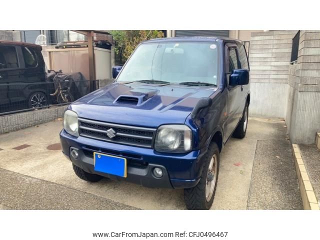 suzuki jimny 2010 -SUZUKI--Jimny ABA-JB23W--JB23W-618052---SUZUKI--Jimny ABA-JB23W--JB23W-618052- image 1