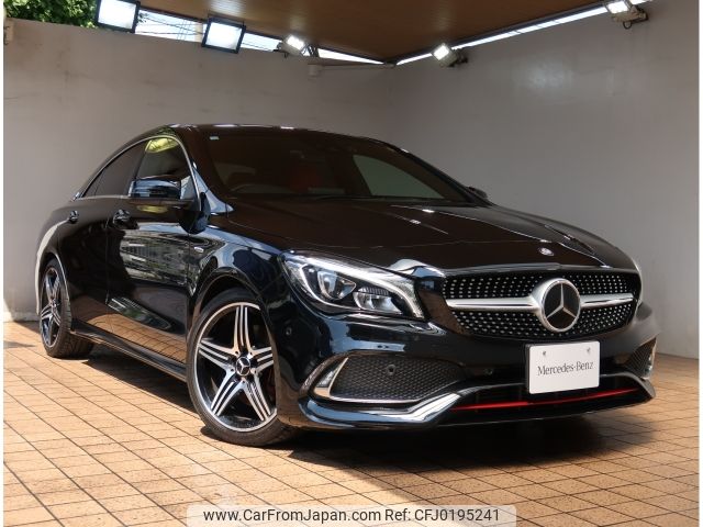 mercedes-benz cla-class 2016 -MERCEDES-BENZ--Benz CLA DBA-117351--WDD1173512N404732---MERCEDES-BENZ--Benz CLA DBA-117351--WDD1173512N404732- image 1