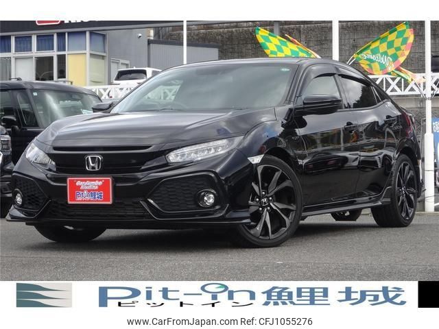 honda civic 2018 -HONDA 【広島 302ﾃ9688】--Civic FK7--1006348---HONDA 【広島 302ﾃ9688】--Civic FK7--1006348- image 1
