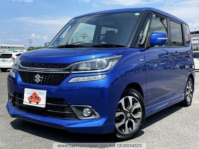 suzuki solio 2017 -SUZUKI--Solio DAA-MA36S--MA36S-655161---SUZUKI--Solio DAA-MA36S--MA36S-655161- image 1