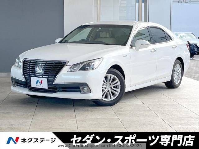 toyota crown 2013 -TOYOTA--Crown DAA-AWS210--AWS210-6007059---TOYOTA--Crown DAA-AWS210--AWS210-6007059- image 1