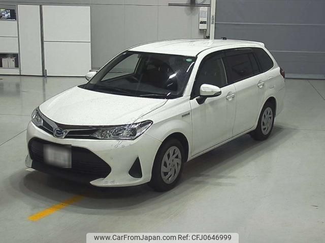 toyota corolla-fielder 2019 quick_quick_DAA-NKE165G_NKE165-7224530 image 1