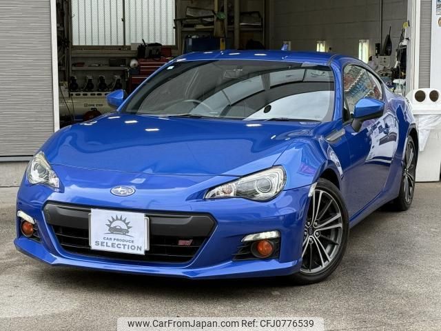 subaru brz 2013 quick_quick_ZC6_ZC6-009721 image 1