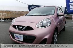 nissan march 2013 -NISSAN 【名変中 】--March K13--044266---NISSAN 【名変中 】--March K13--044266-