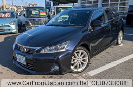 lexus ct 2011 -LEXUS 【徳島 330ｾ6037】--Lexus CT ZWA10--2031590---LEXUS 【徳島 330ｾ6037】--Lexus CT ZWA10--2031590-