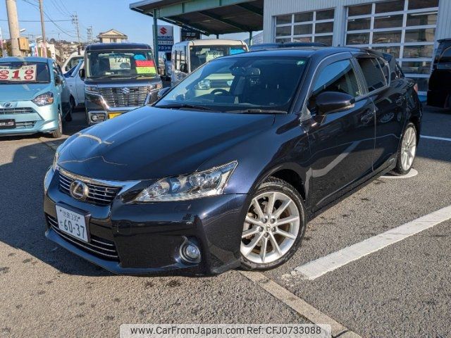 lexus ct 2011 -LEXUS 【徳島 330ｾ6037】--Lexus CT ZWA10--2031590---LEXUS 【徳島 330ｾ6037】--Lexus CT ZWA10--2031590- image 1