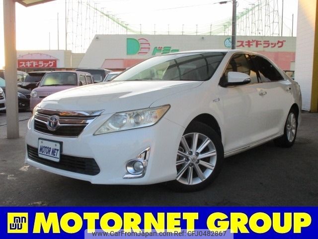 toyota camry 2011 -TOYOTA--Camry DAA-AVV50--AVV50-1000603---TOYOTA--Camry DAA-AVV50--AVV50-1000603- image 1