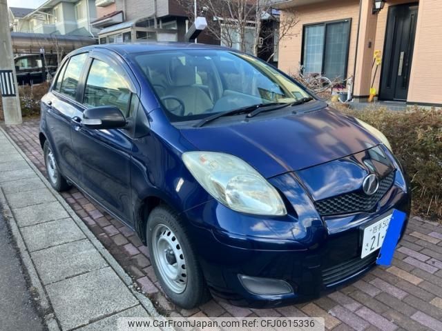 toyota vitz 2008 -TOYOTA--Vitz DBA-KSP90--KSP90-2053411---TOYOTA--Vitz DBA-KSP90--KSP90-2053411- image 2