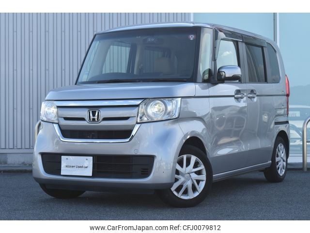 honda n-box 2019 -HONDA--N BOX DBA-JF3--JF3-8004642---HONDA--N BOX DBA-JF3--JF3-8004642- image 1