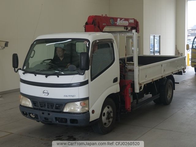 hino dutro 2004 -HINO--Hino Dutoro XZU341M-ｸﾆ01086615---HINO--Hino Dutoro XZU341M-ｸﾆ01086615- image 1