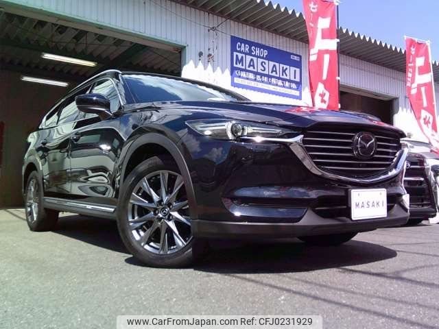 mazda cx-8 2019 -MAZDA--CX-8 3DA-KG2P--KG2P-216682---MAZDA--CX-8 3DA-KG2P--KG2P-216682- image 1