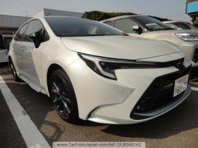 toyota corolla 2023 -TOYOTA 【長岡 300ﾙ6372】--Corolla 5BA-MZEA17--MZEA17-0004158---TOYOTA 【長岡 300ﾙ6372】--Corolla 5BA-MZEA17--MZEA17-0004158- image 1